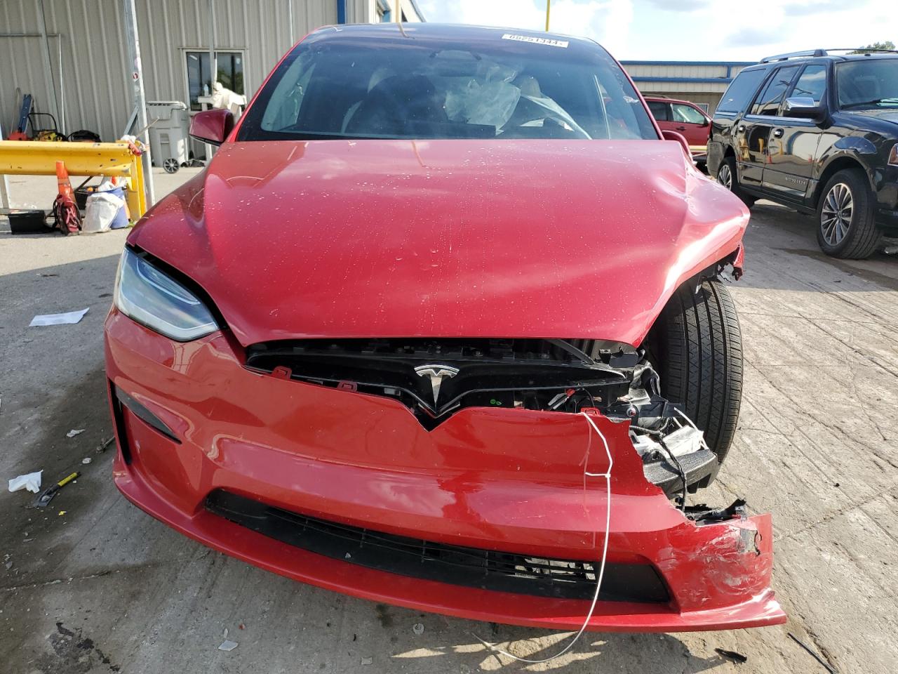 2022 Tesla Model X VIN: 7SAXCBE69NF355372 Lot: 65251344