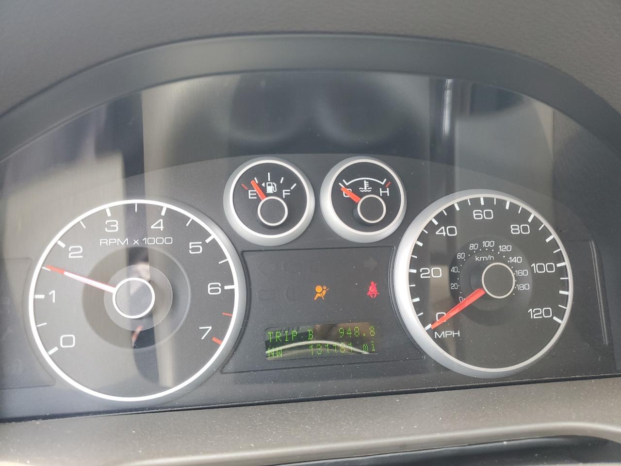 2006 Ford Fusion Sel VIN: 3FAHP08176R101921 Lot: 62055144