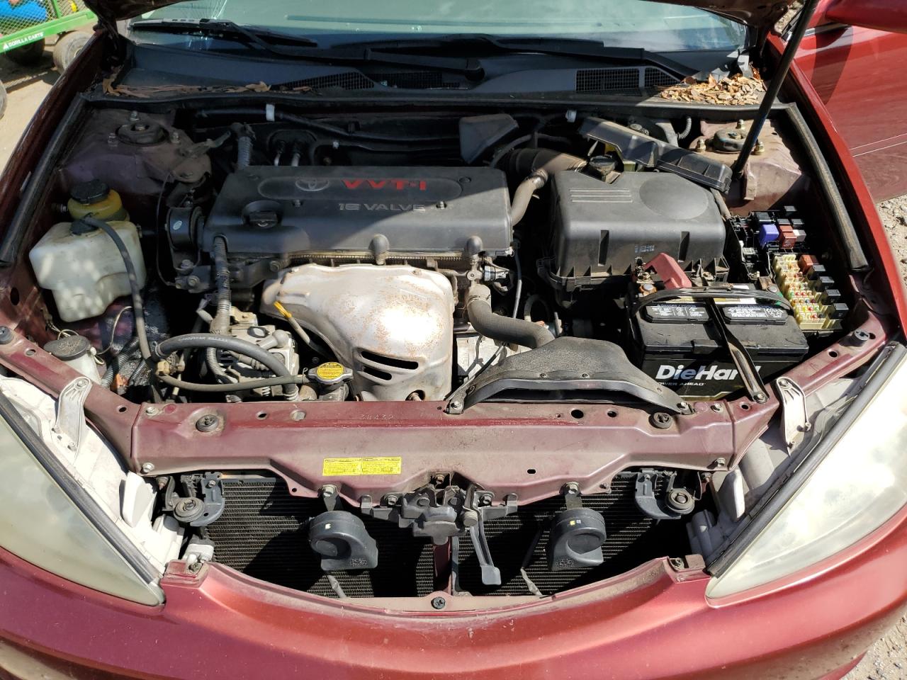 2003 Toyota Camry Le VIN: 4T1BE32K03U118326 Lot: 63557924