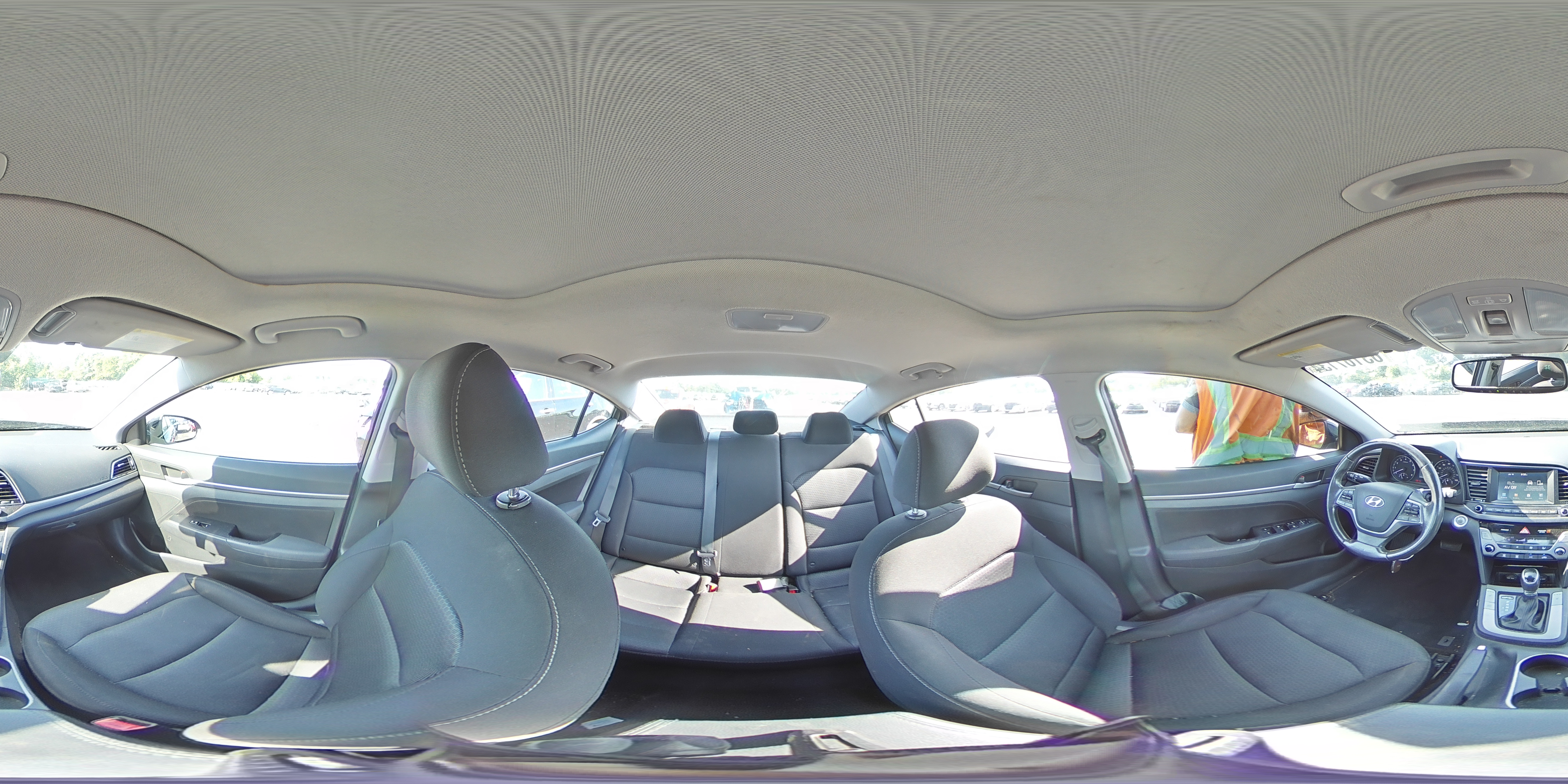 2017 Hyundai Elantra Se VIN: 5NPD84LF2HH195163 Lot: 63167134