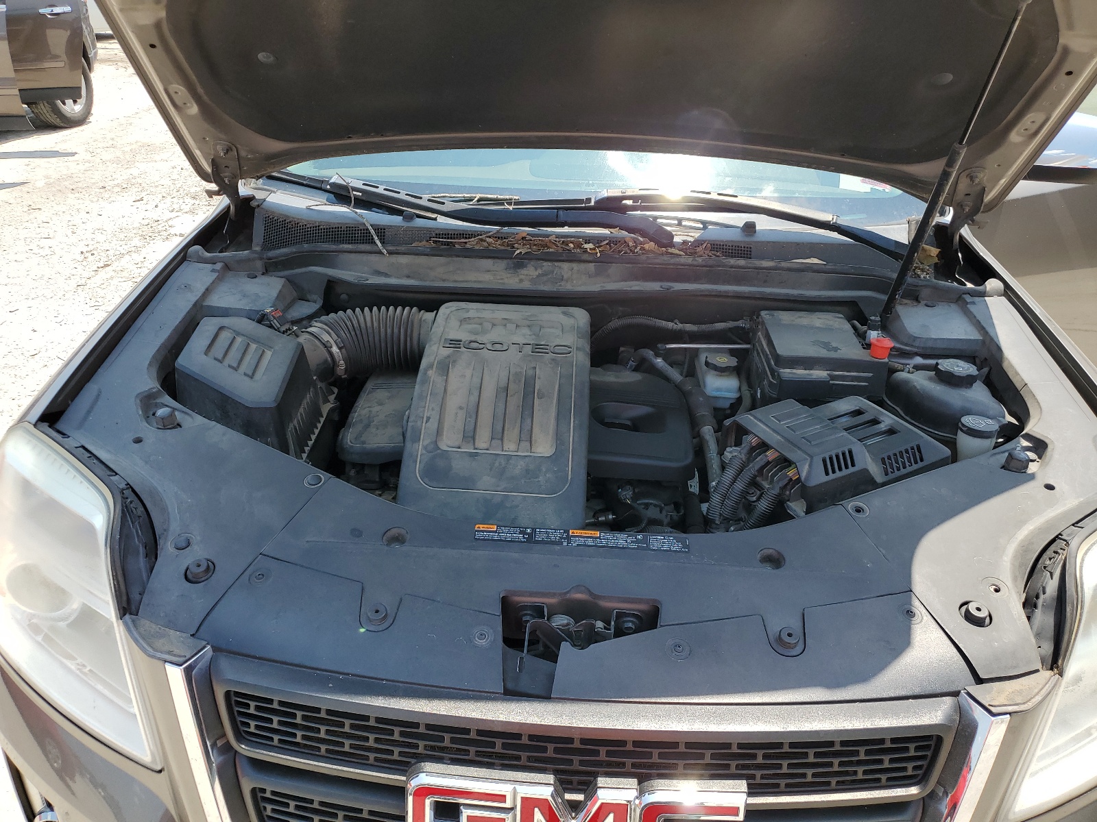 2GKALUEK6C6393788 2012 GMC Terrain Slt