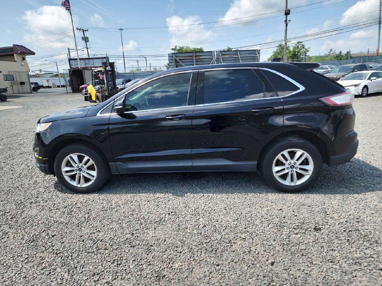 2FMPK4J95HBC24464 2017 Ford Edge Sel