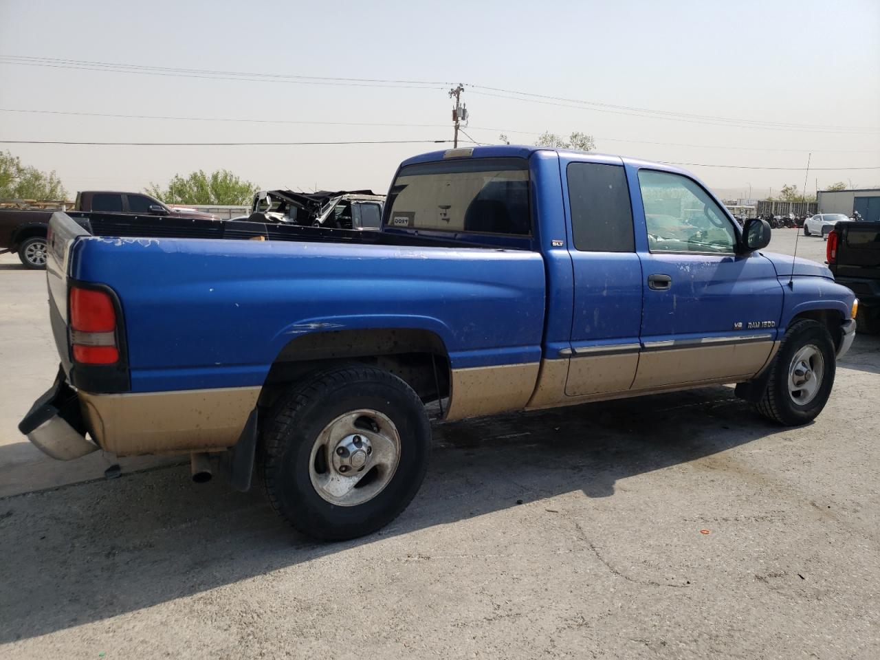 2000 Dodge Ram 1500 VIN: 3B7HC13Y5YG163350 Lot: 61764124