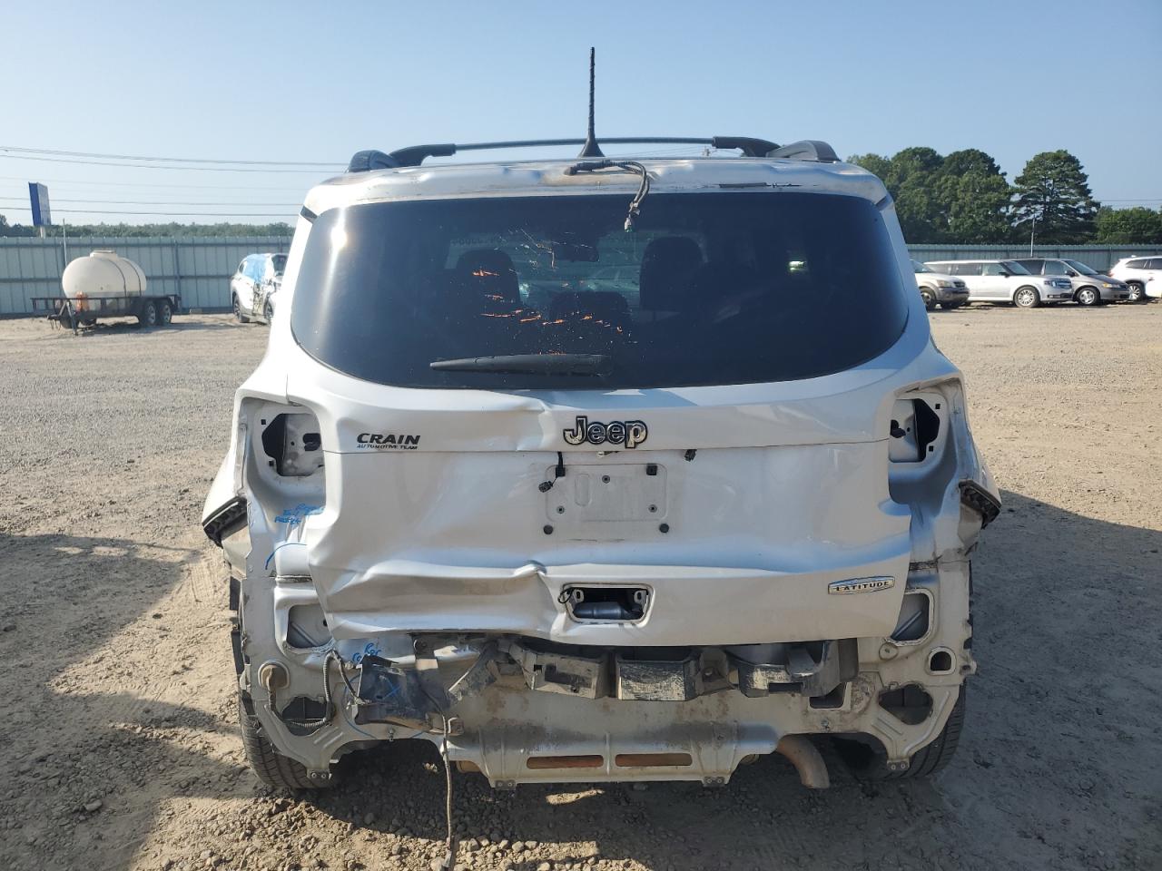 ZACCJABB9JPJ40393 2018 Jeep Renegade Latitude