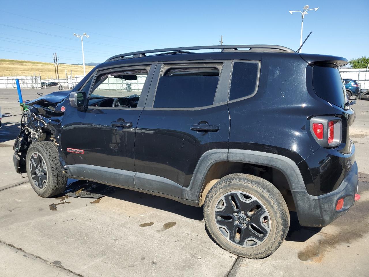 VIN ZACCJBCT1GPD05376 2016 JEEP RENEGADE no.2