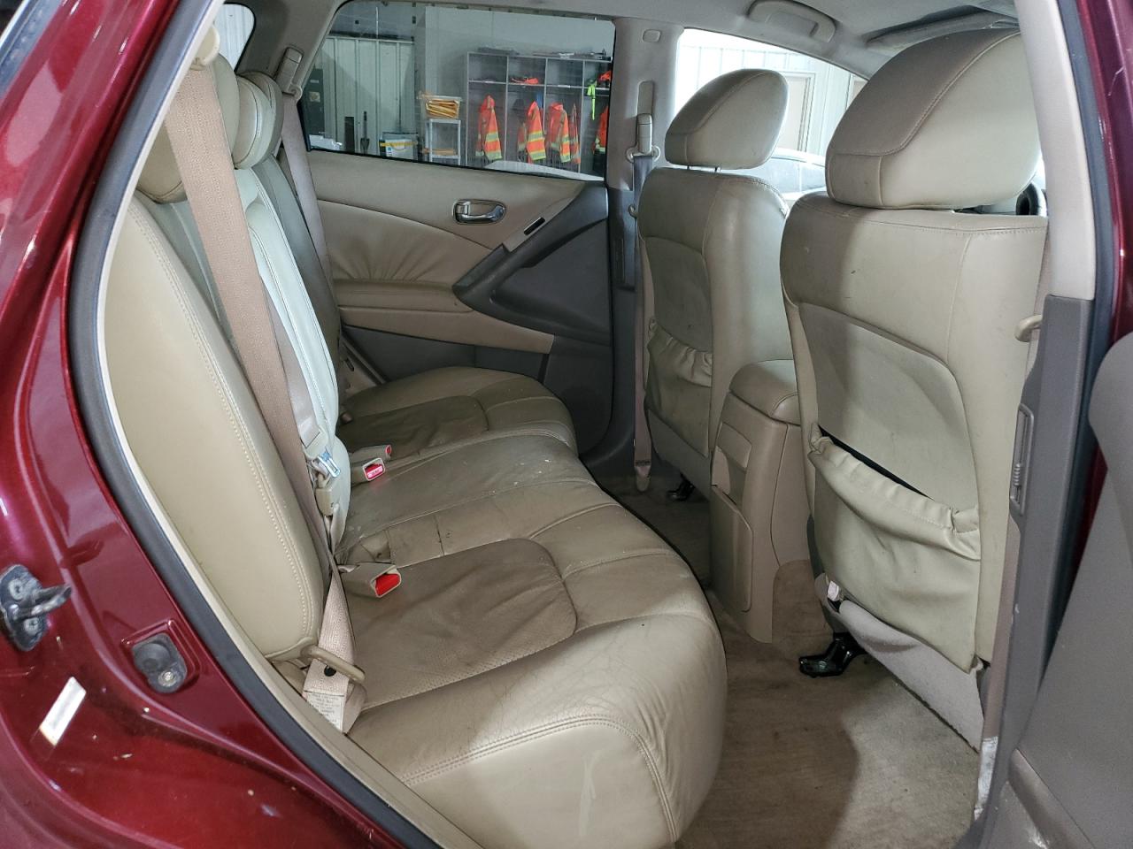 2009 Nissan Murano S VIN: JN8AZ18W99W159736 Lot: 61209144