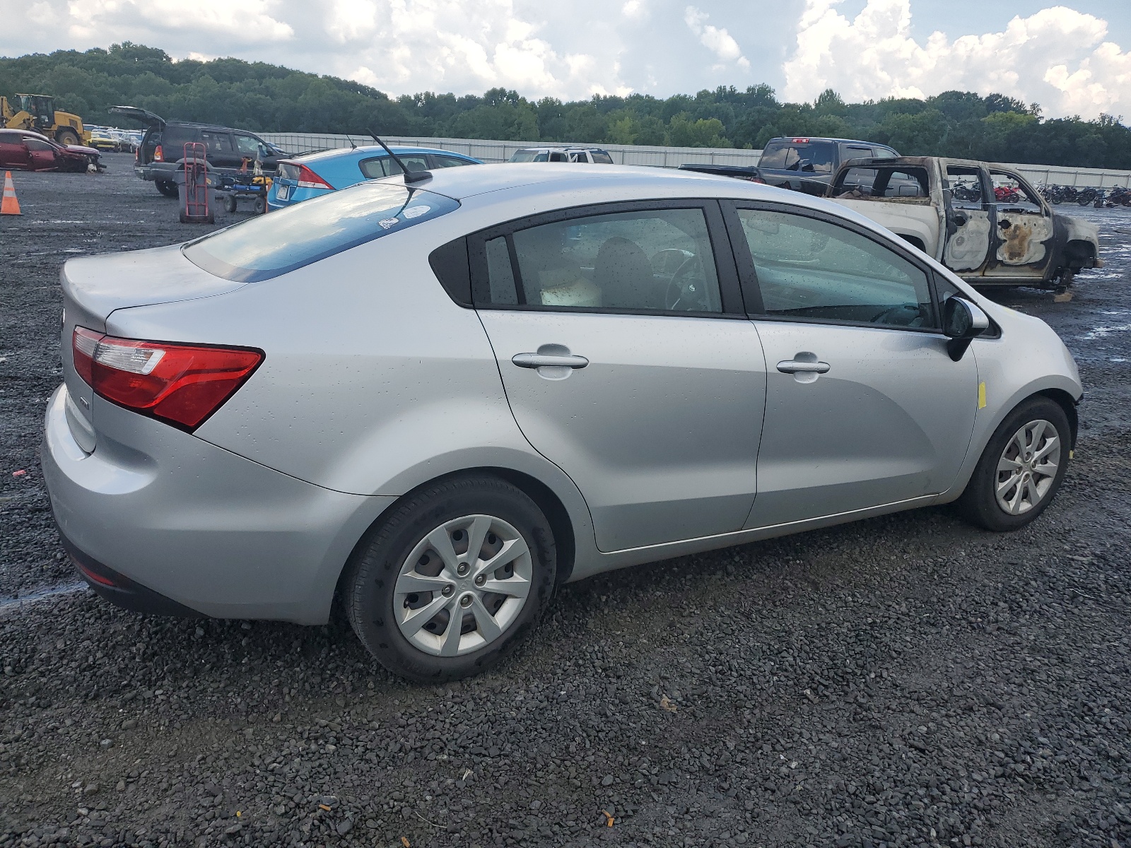 KNADM4A39F6484243 2015 Kia Rio Lx