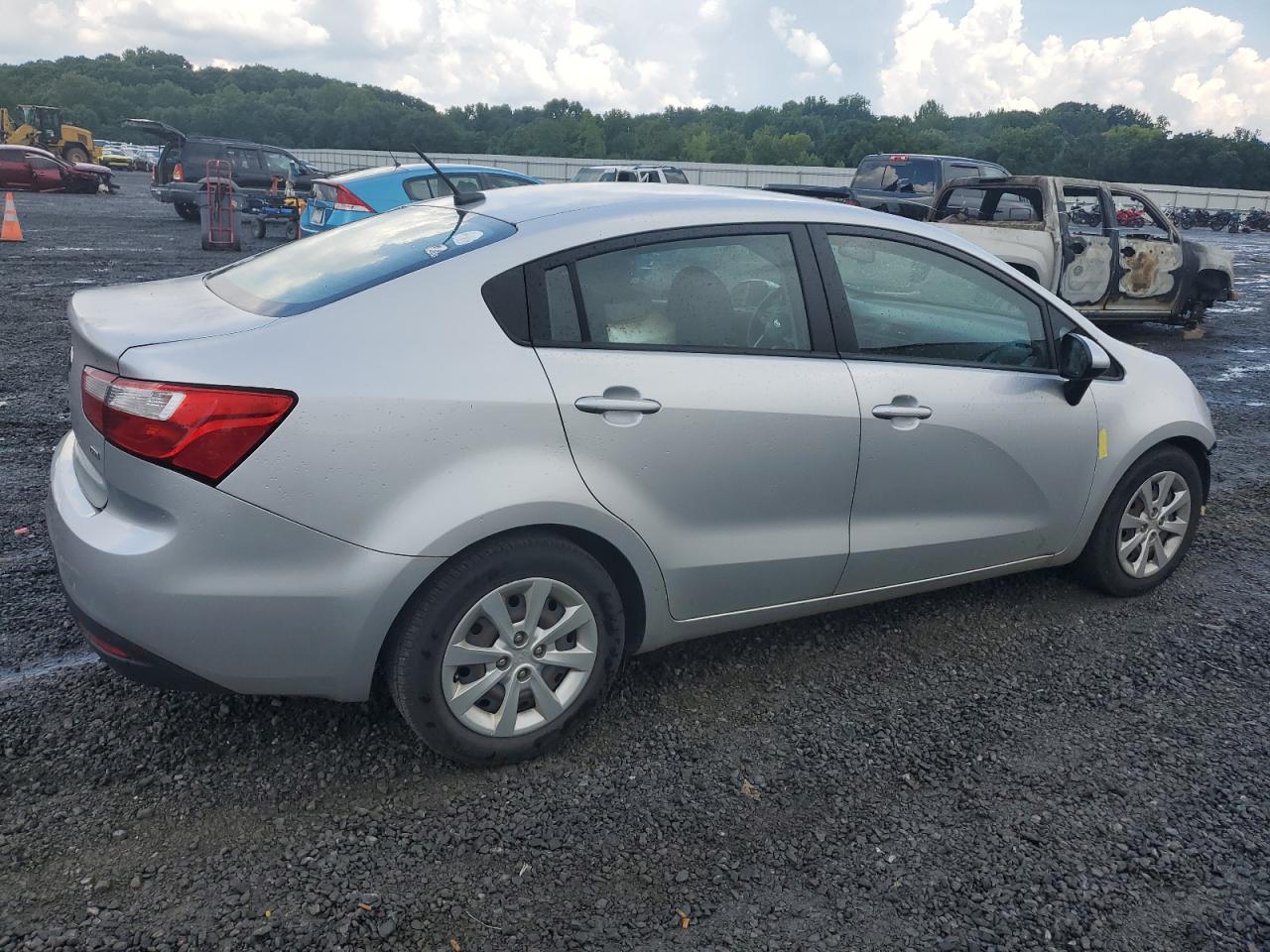 2015 Kia Rio Lx VIN: KNADM4A39F6484243 Lot: 62455684