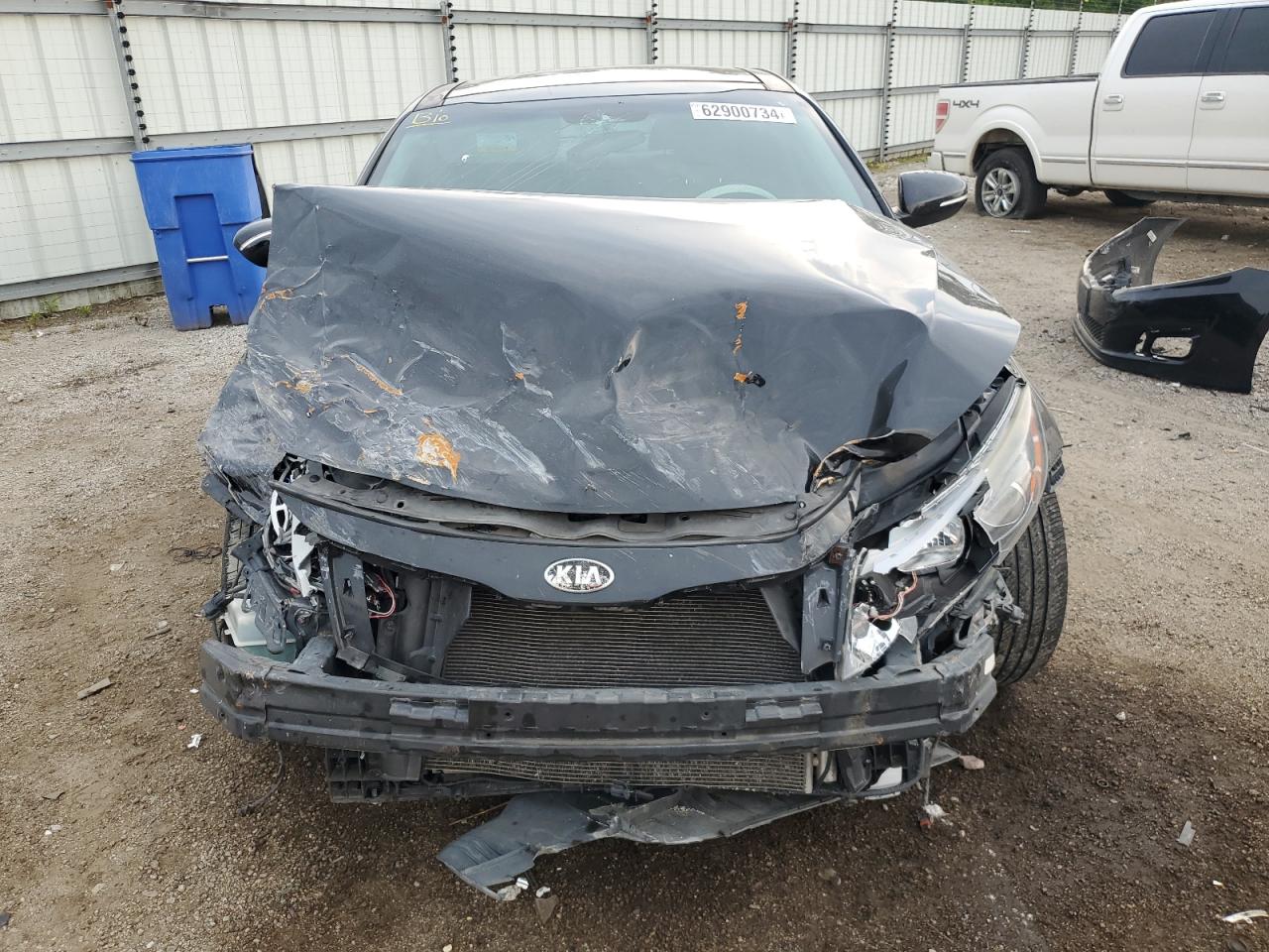 2014 Kia Optima Ex VIN: 5XXGN4A70EG340788 Lot: 62900734