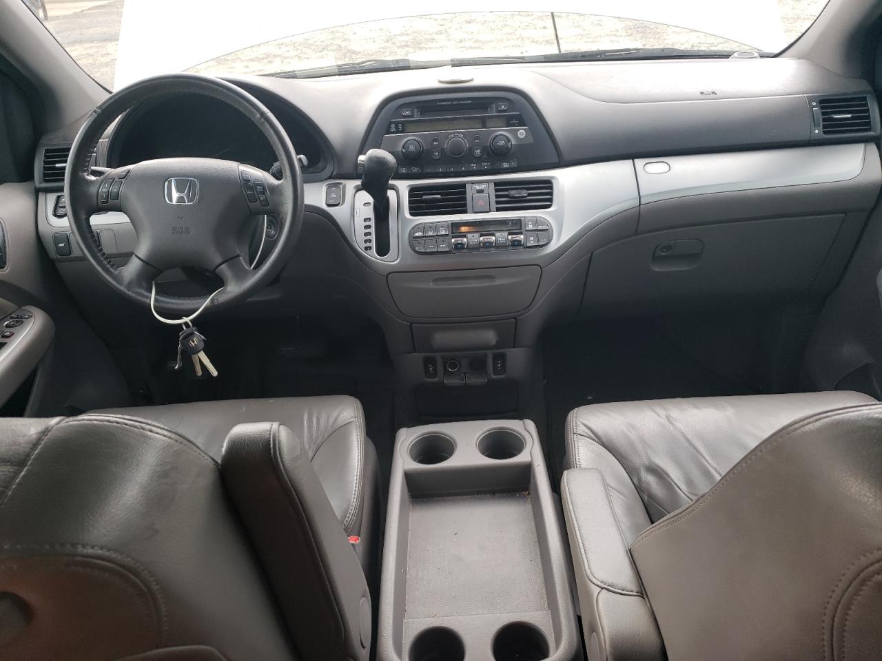 2010 Honda Odyssey Exl VIN: 5FNRL3H61AB092571 Lot: 64992224