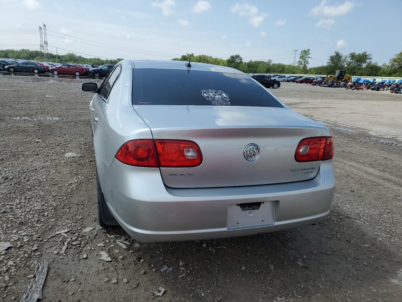 2008 Buick Lucerne Cxl VIN: 1G4HD57288U168397 Lot: 62750734