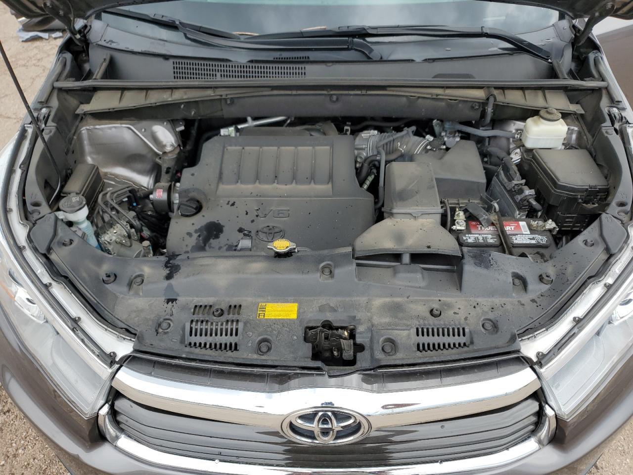 2015 Toyota Highlander Limited VIN: 5TDDKRFHXFS113053 Lot: 63355394