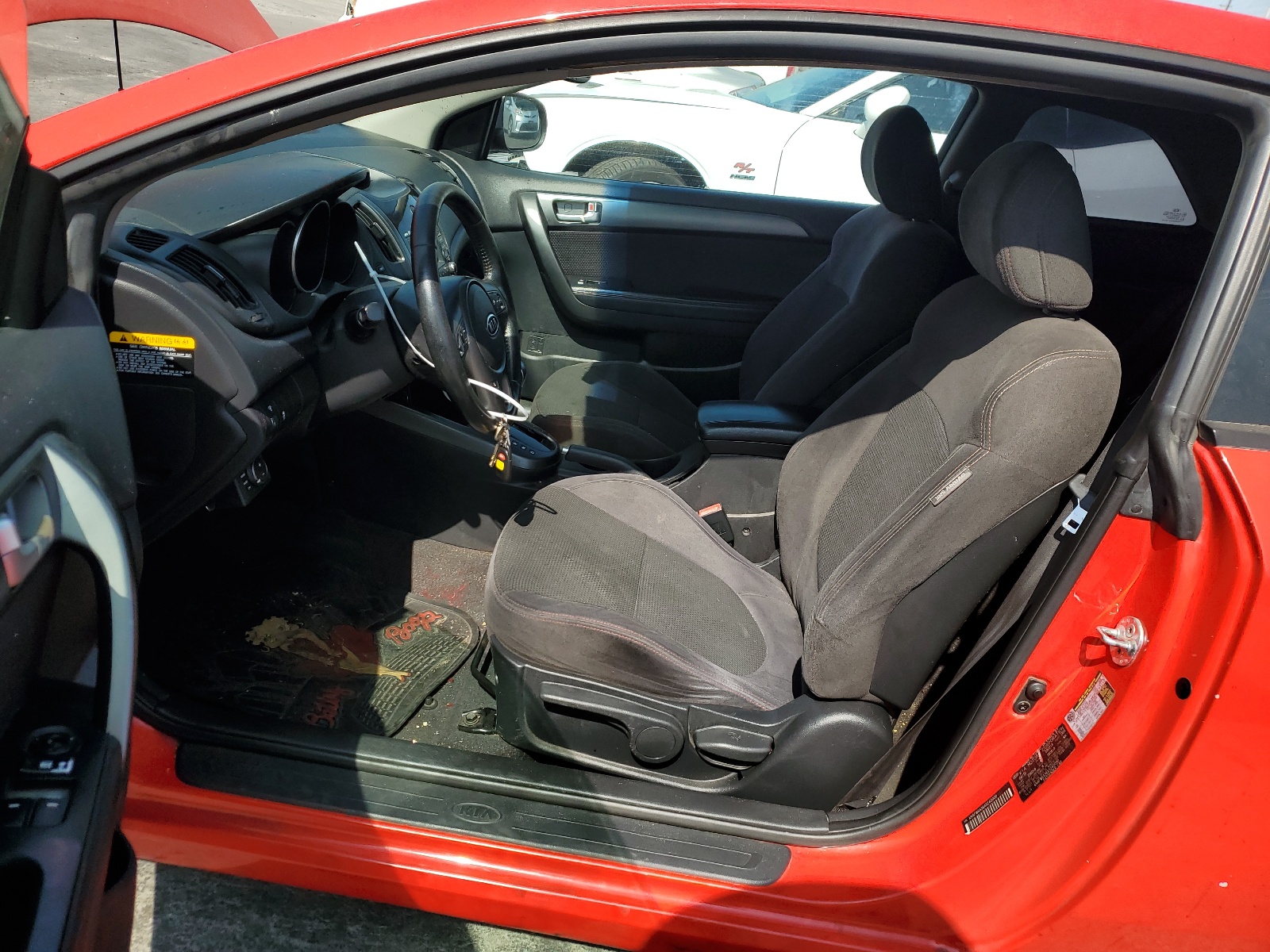 KNAFW6A36A5240000 2010 Kia Forte Sx