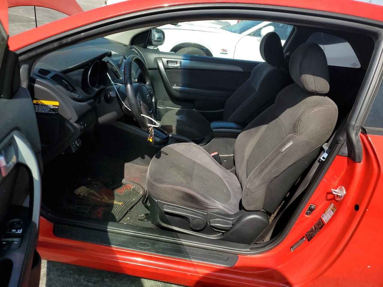 2010 Kia Forte Sx VIN: KNAFW6A36A5240000 Lot: 65645494