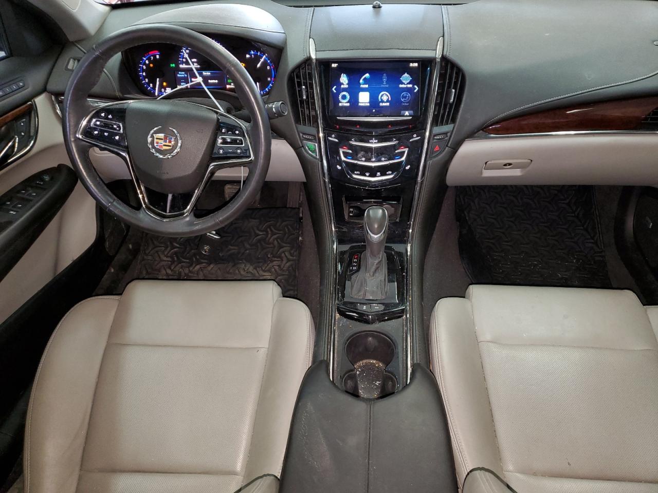 2014 Cadillac Ats Luxury VIN: 1G6AH5RX4E0140167 Lot: 64946264