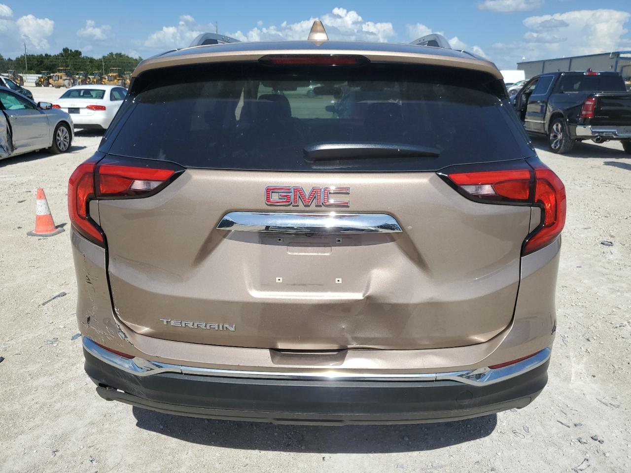 2018 GMC Terrain Slt VIN: 3GKALPEV8JL273480 Lot: 63114874