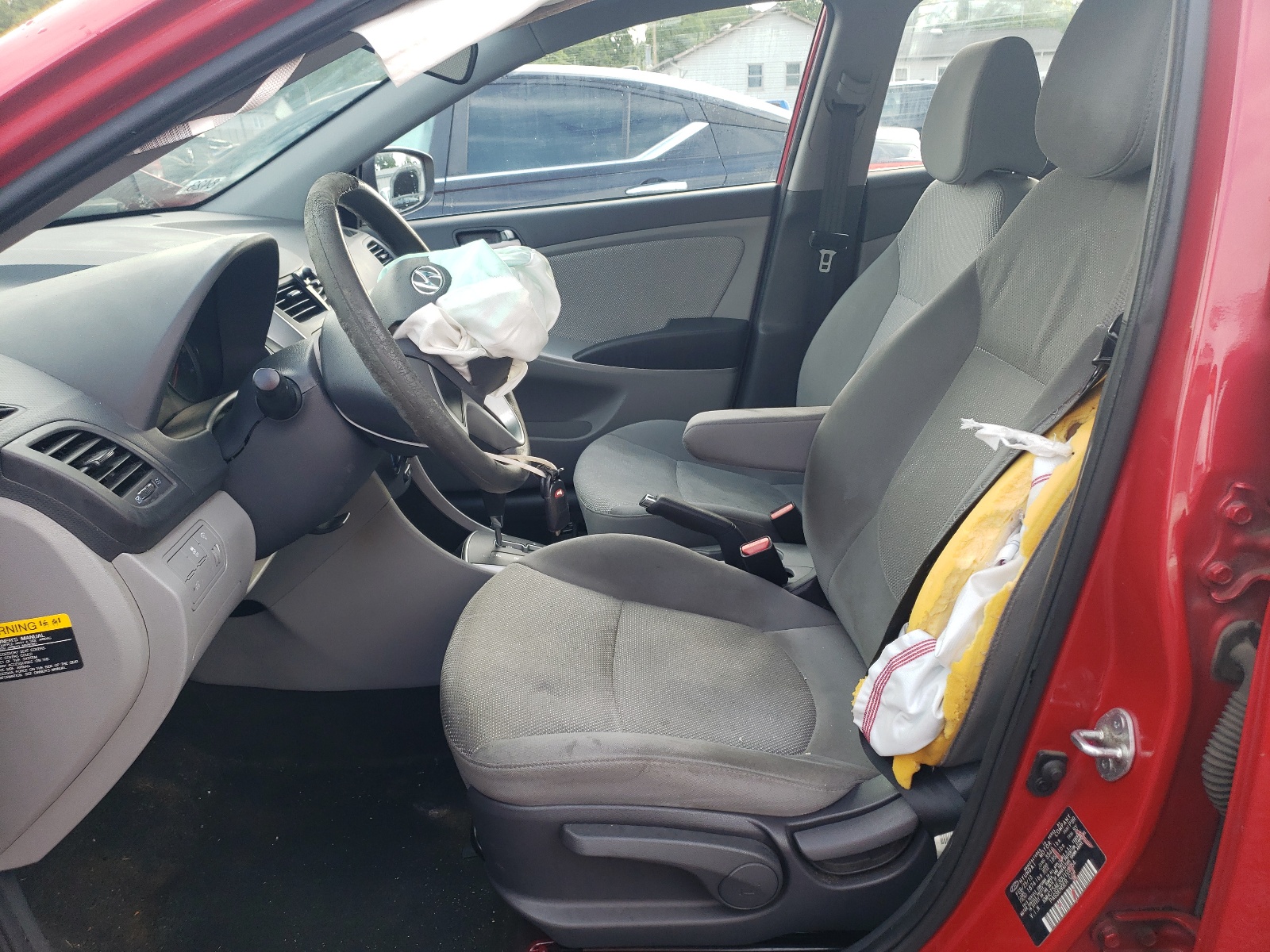 KMHCT5AE3DU105654 2013 Hyundai Accent Gls