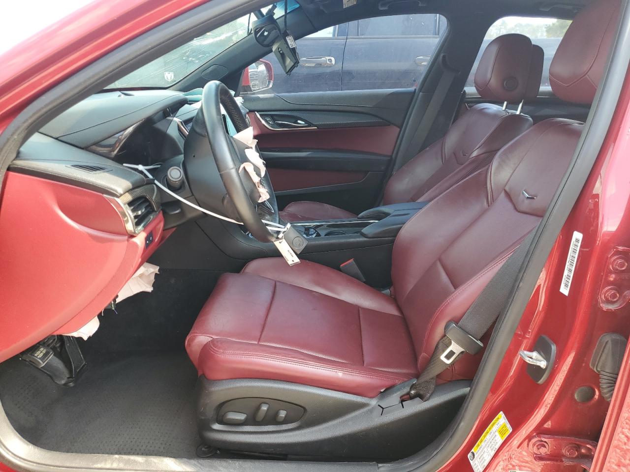 2013 Cadillac Ats Luxury VIN: 1G6AB5SA9D0119398 Lot: 61489184