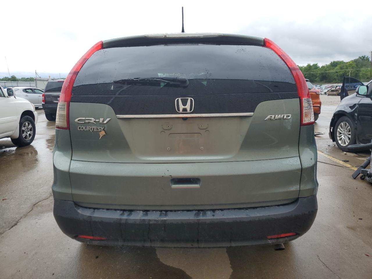 2012 Honda Cr-V Ex VIN: 2HKRM4H54CH605116 Lot: 61846854