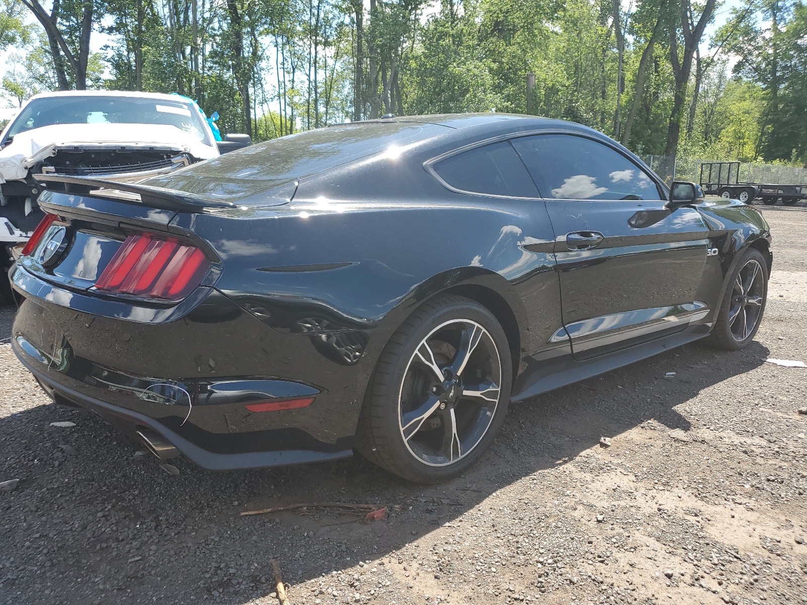 2016 Ford Mustang Gt vin: 1FA6P8CF6G5298142