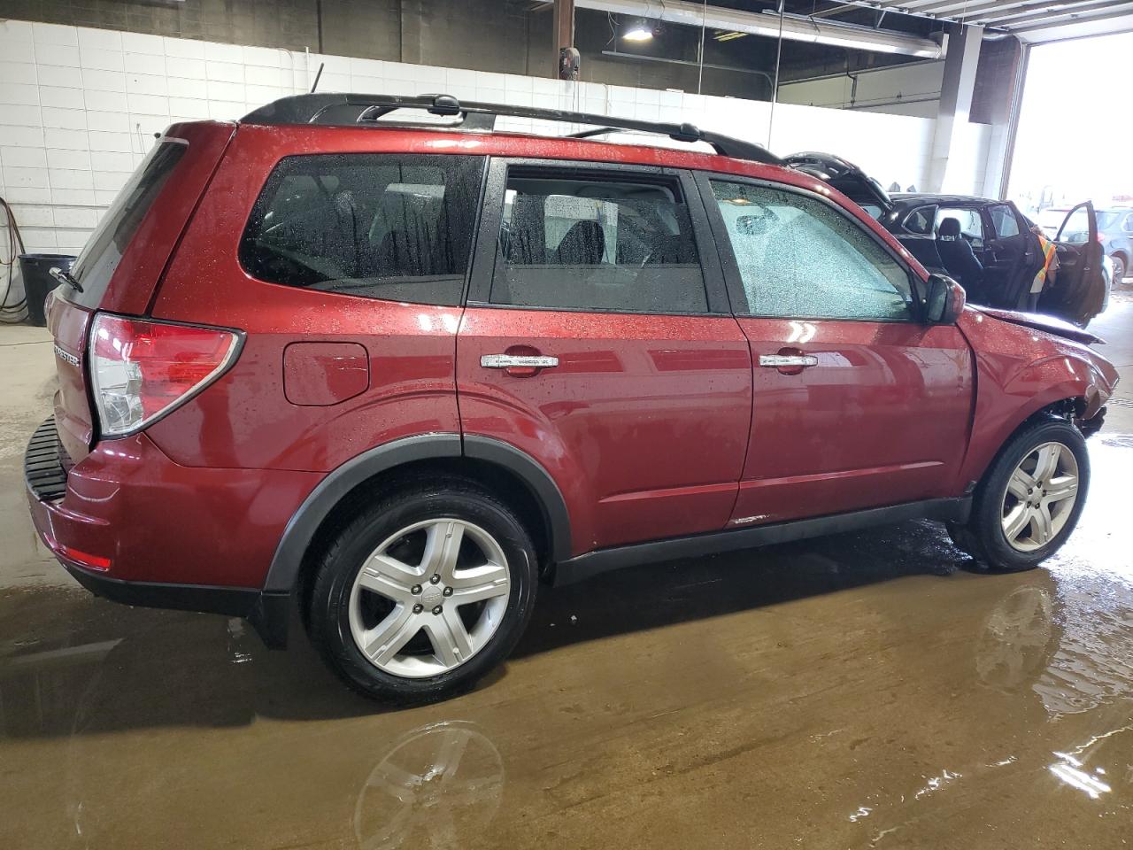 2009 Subaru Forester 2.5X Premium VIN: JF2SH63629H766378 Lot: 63902524