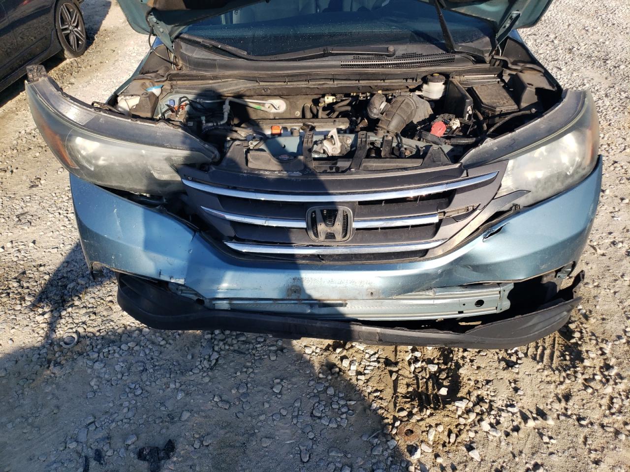 2014 Honda Cr-V Lx VIN: 2HKRM3H38EH527550 Lot: 63244204