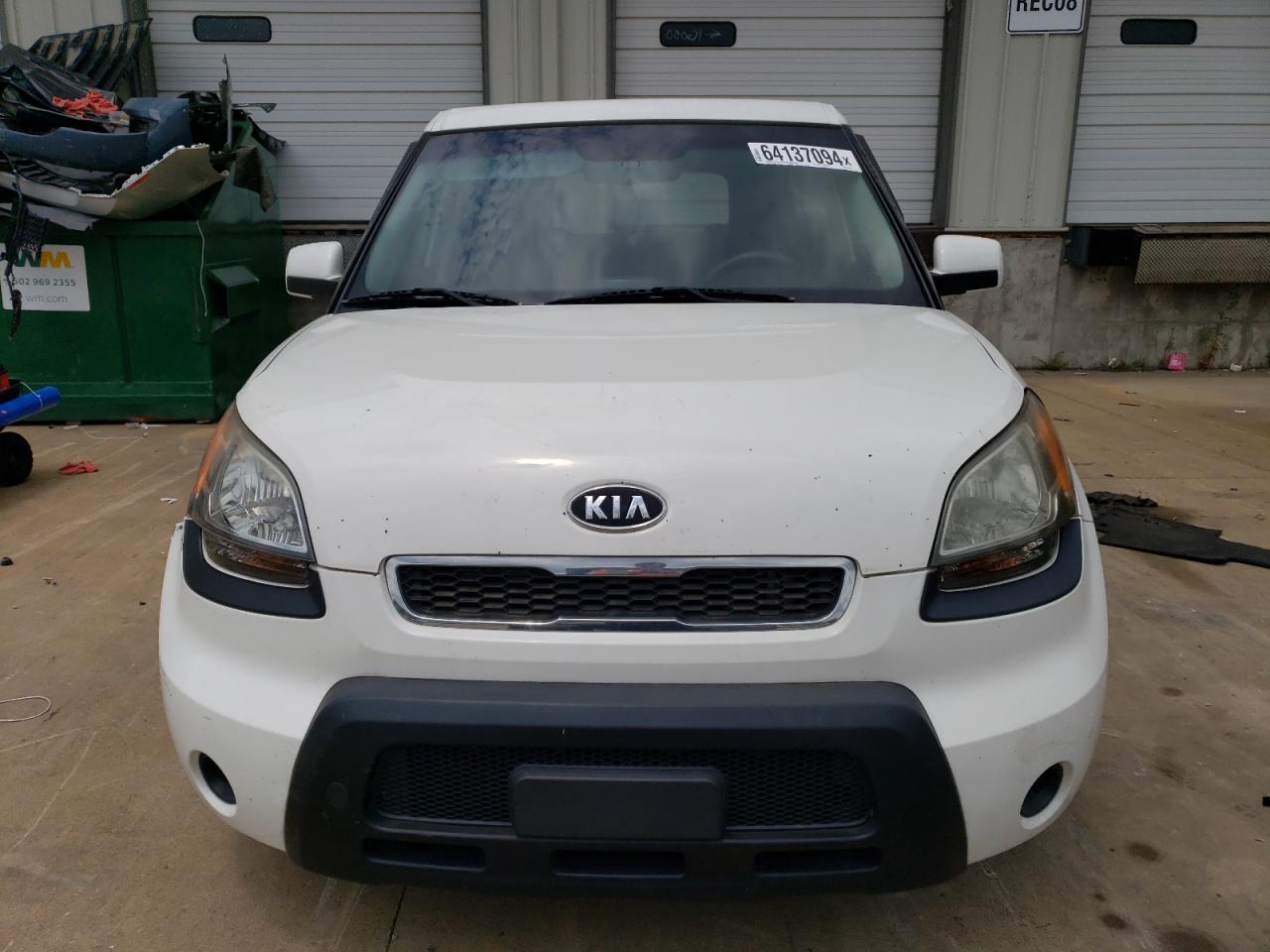 2011 Kia Soul + VIN: KNDJT2A29B7321648 Lot: 64137094