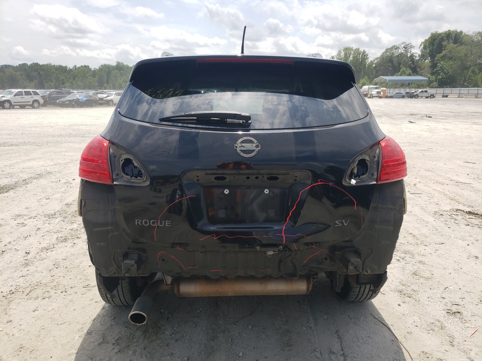 JN8AS5MT9CW287733 2012 Nissan Rogue S