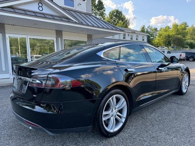 Хетчбеки TESLA MODEL S 2013 Чорний