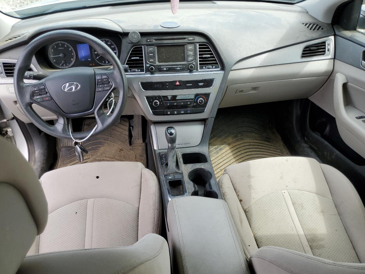 2015 Hyundai Sonata Se VIN: 5NPE24AF6FH014152 Lot: 62595464