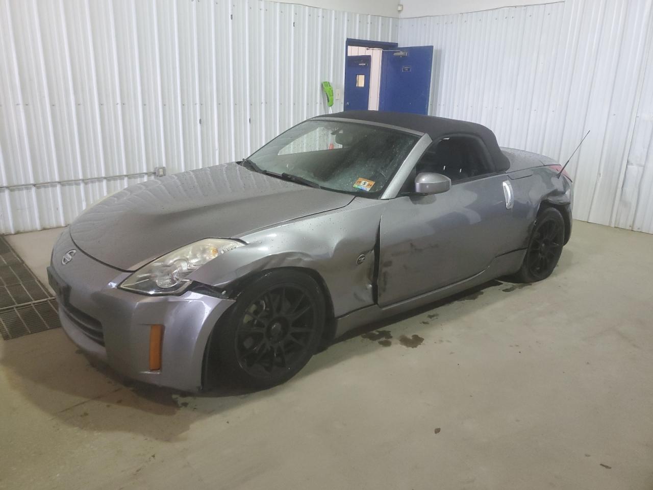 2007 Nissan 350Z Roadster VIN: JN1BZ36A27M655539 Lot: 63031814