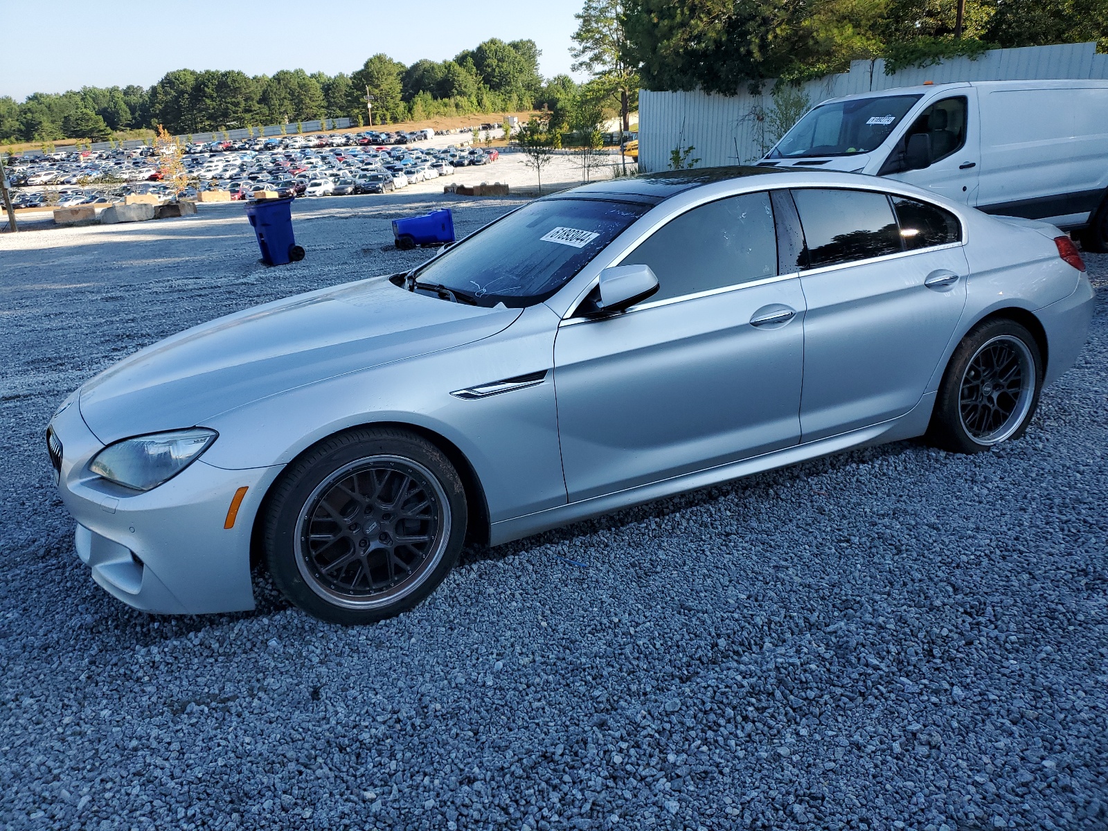 2013 BMW 650 Xi vin: WBA6B4C55DD098487