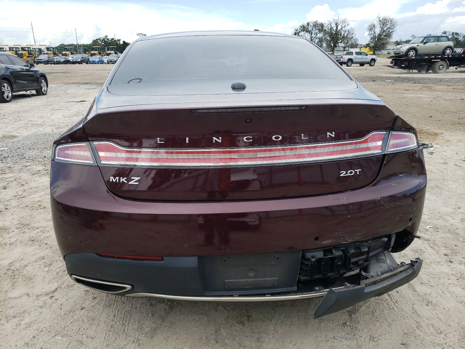 3LN6L5C9XJR625303 2018 Lincoln Mkz Select