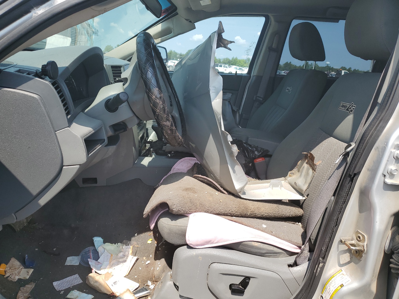 1J8GR48K66C348256 2006 Jeep Grand Cherokee Laredo