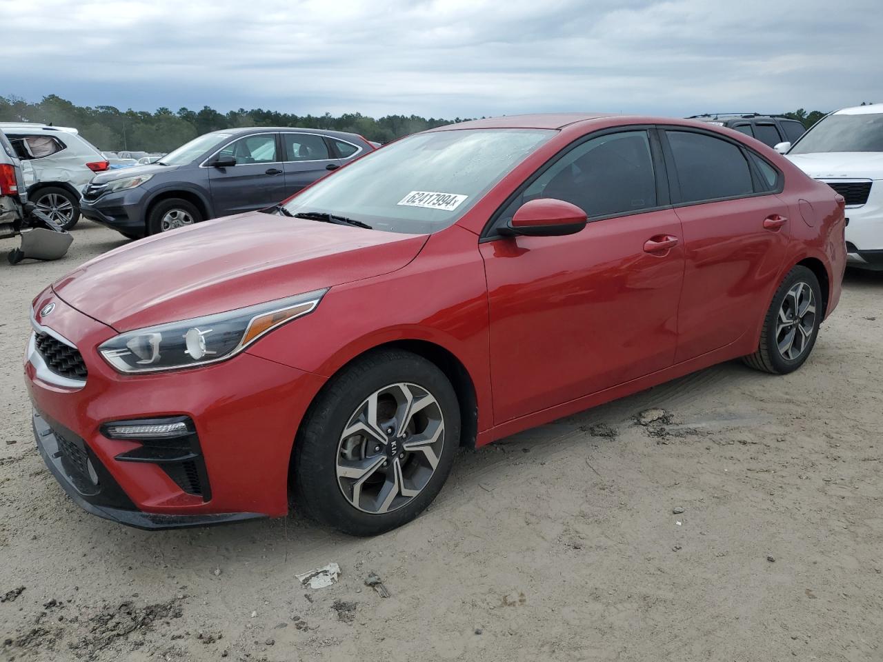 VIN 3KPF24AD6KE124832 2019 KIA FORTE no.1