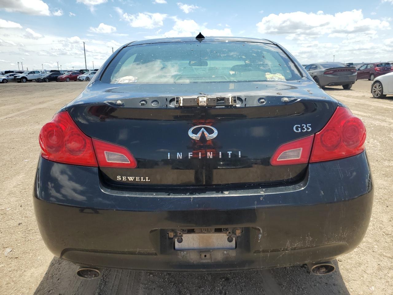 2008 Infiniti G35 VIN: JNKBV61E38M203586 Lot: 61967574