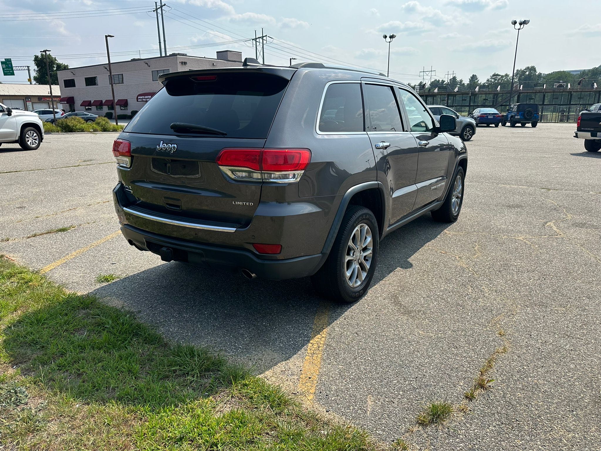 2014 Jeep Grand Cherokee Limited vin: 1C4RJFBM2EC331174