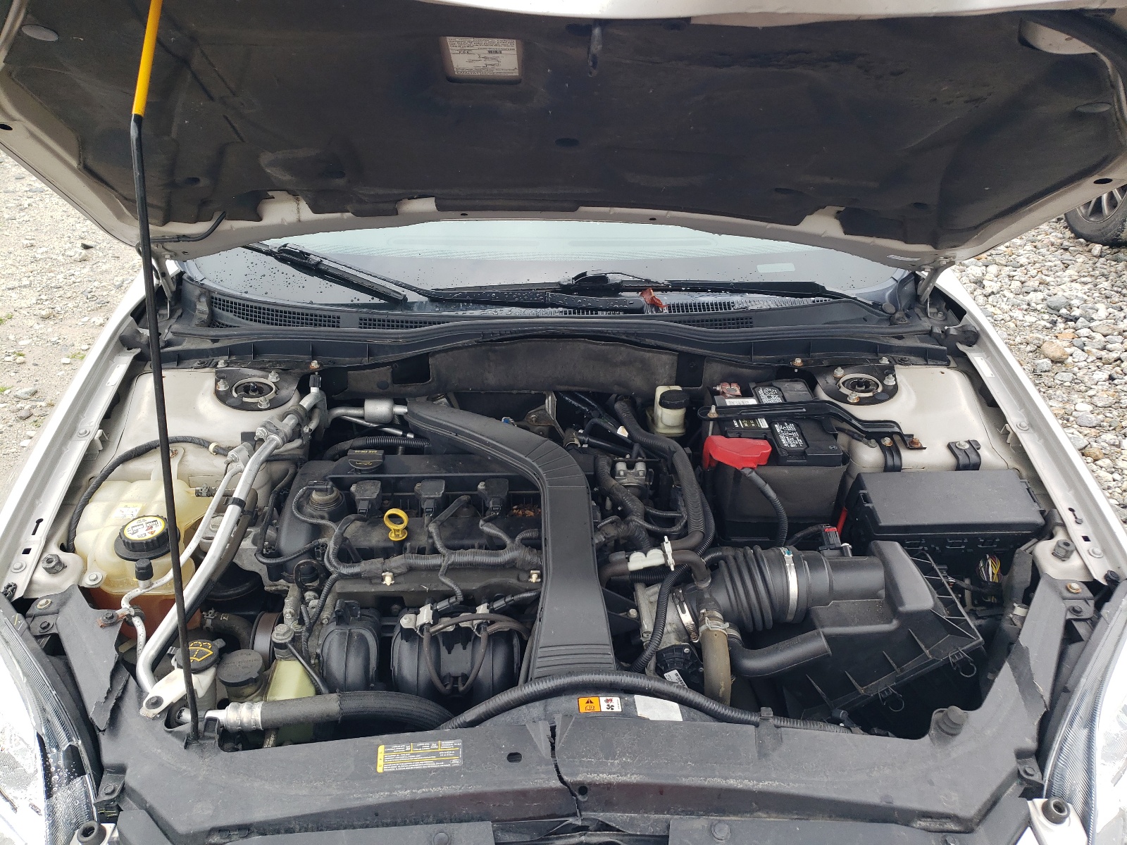 3FAHP06ZX7R252455 2007 Ford Fusion S