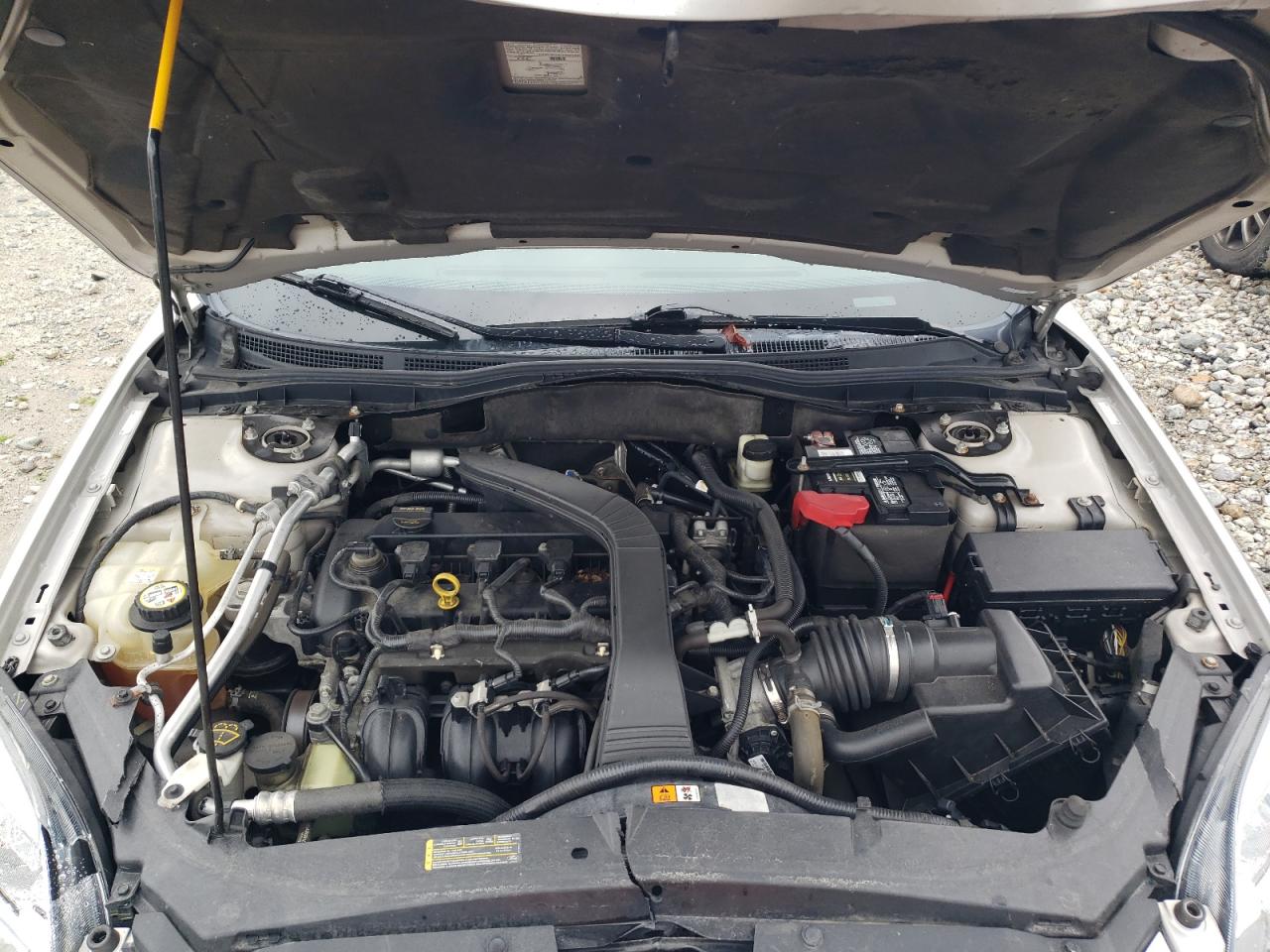 2007 Ford Fusion S VIN: 3FAHP06ZX7R252455 Lot: 64191144