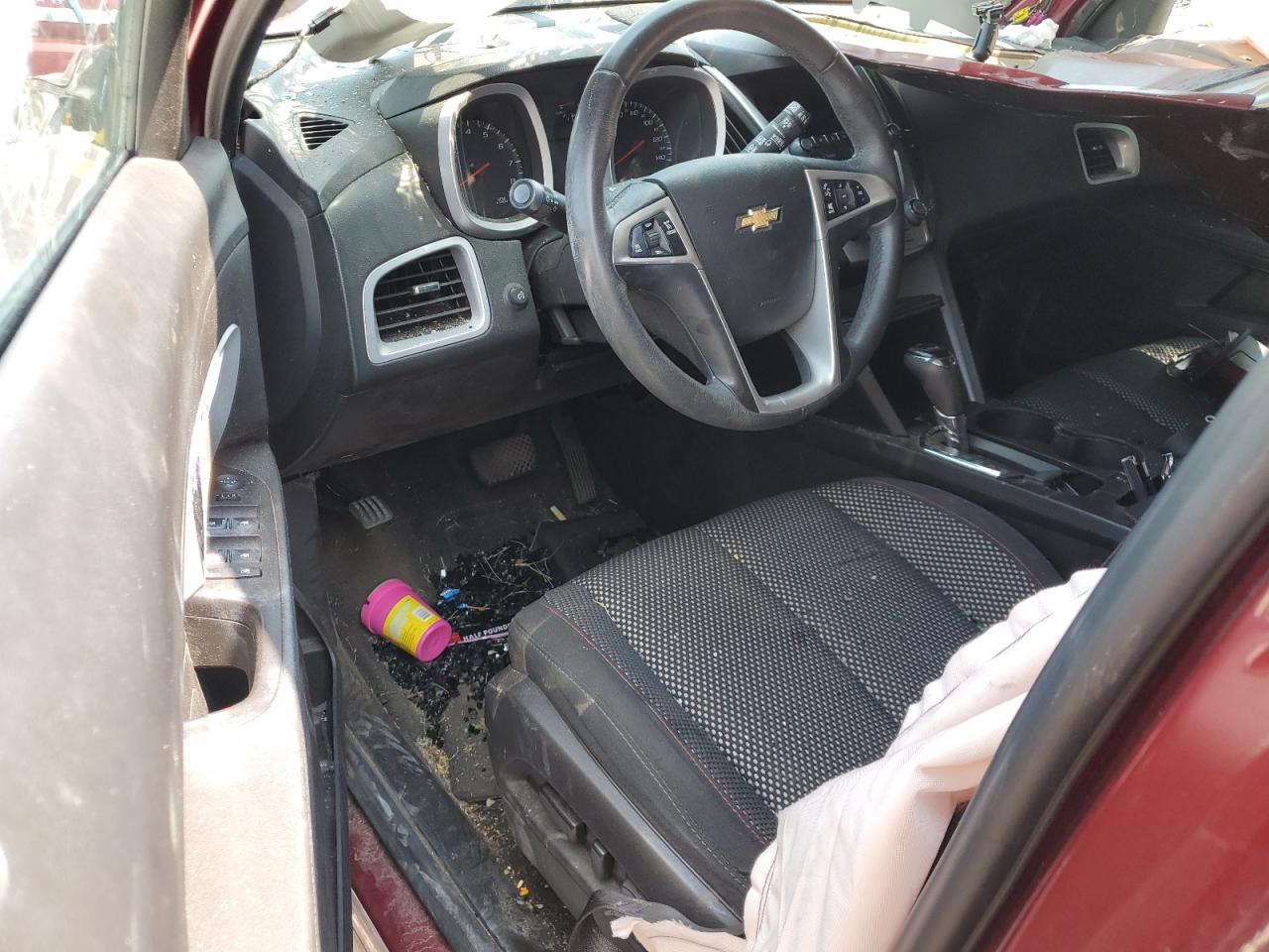 2016 Chevrolet Equinox Lt VIN: 2GNALCEK5G6329292 Lot: 62567684