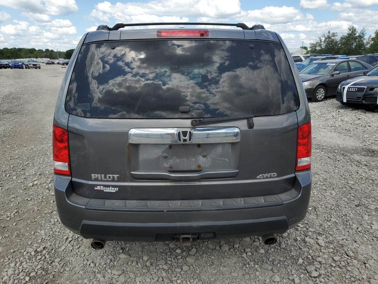 2011 Honda Pilot Exl VIN: 5FNYF4H5XBB047632 Lot: 63847204