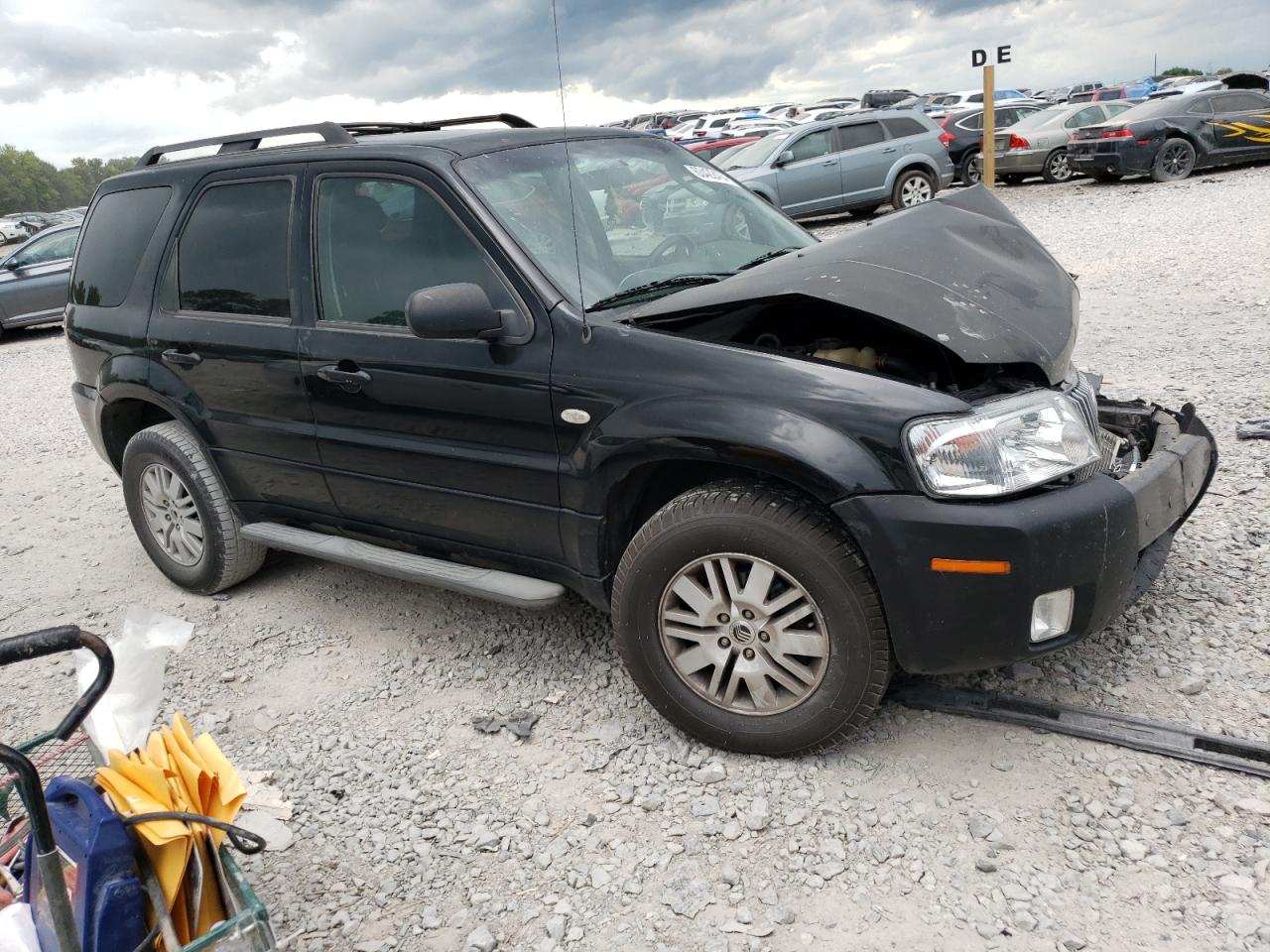 2006 Mercury Mariner VIN: 4M2YU56106KJ01017 Lot: 63422404