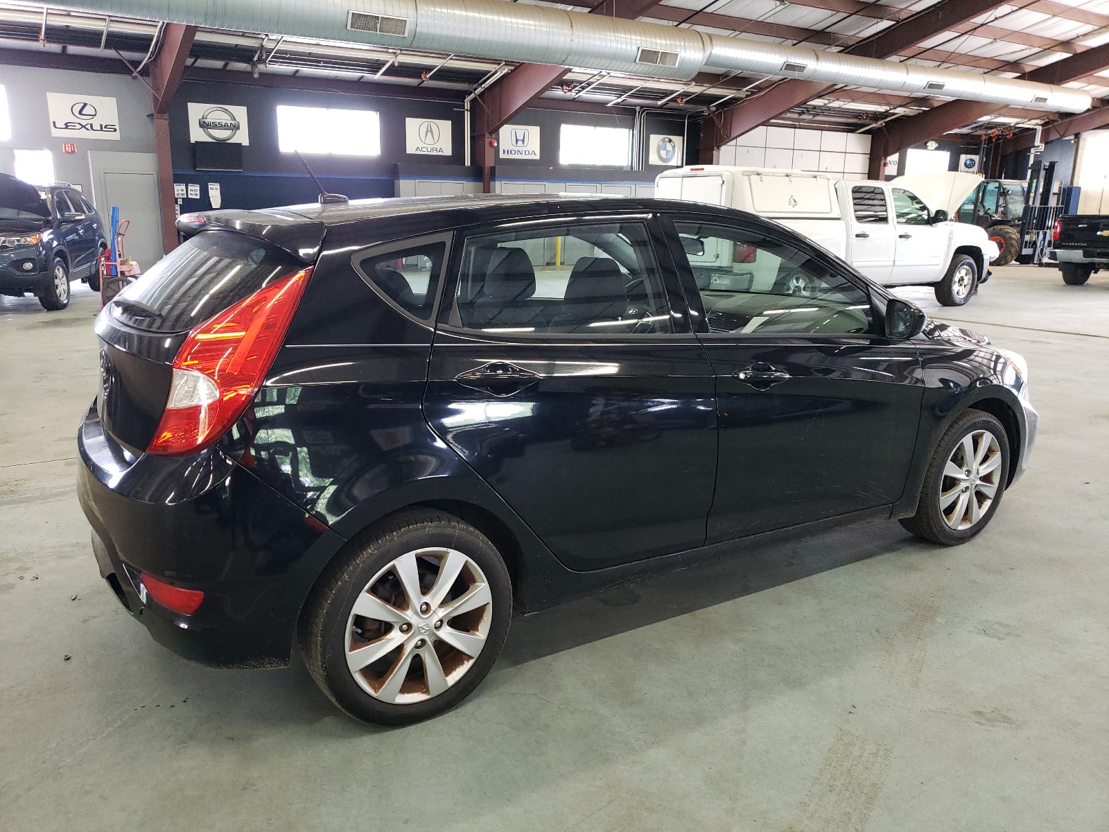 2012 Hyundai Accent Gls vin: KMHCU5AE2CU013155