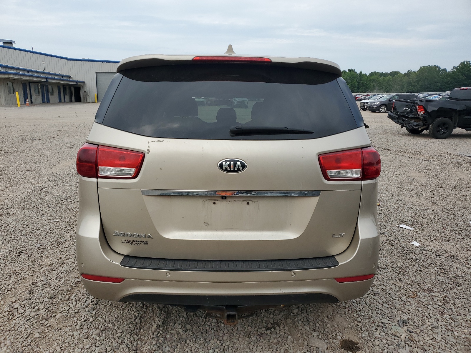 KNDMB5C11G6189228 2016 Kia Sedona Lx