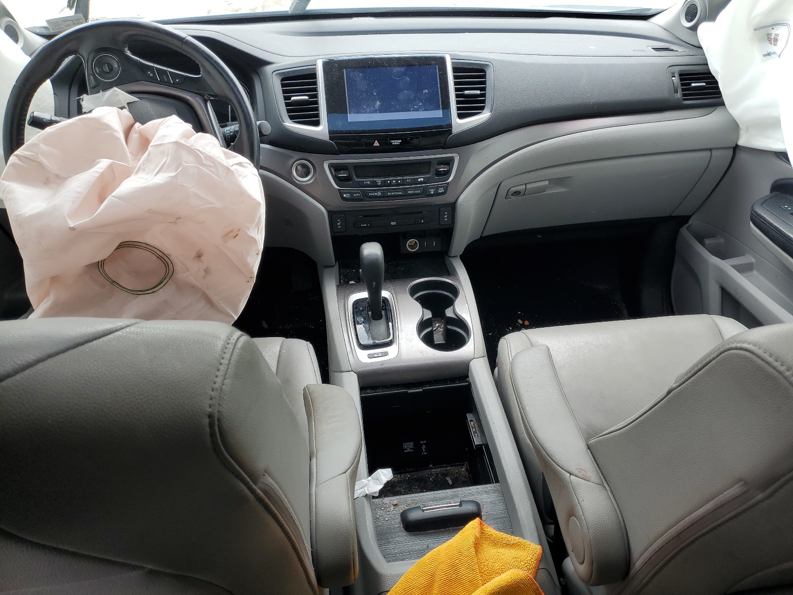 5FNYF6H83GB022391 2016 Honda Pilot Exl