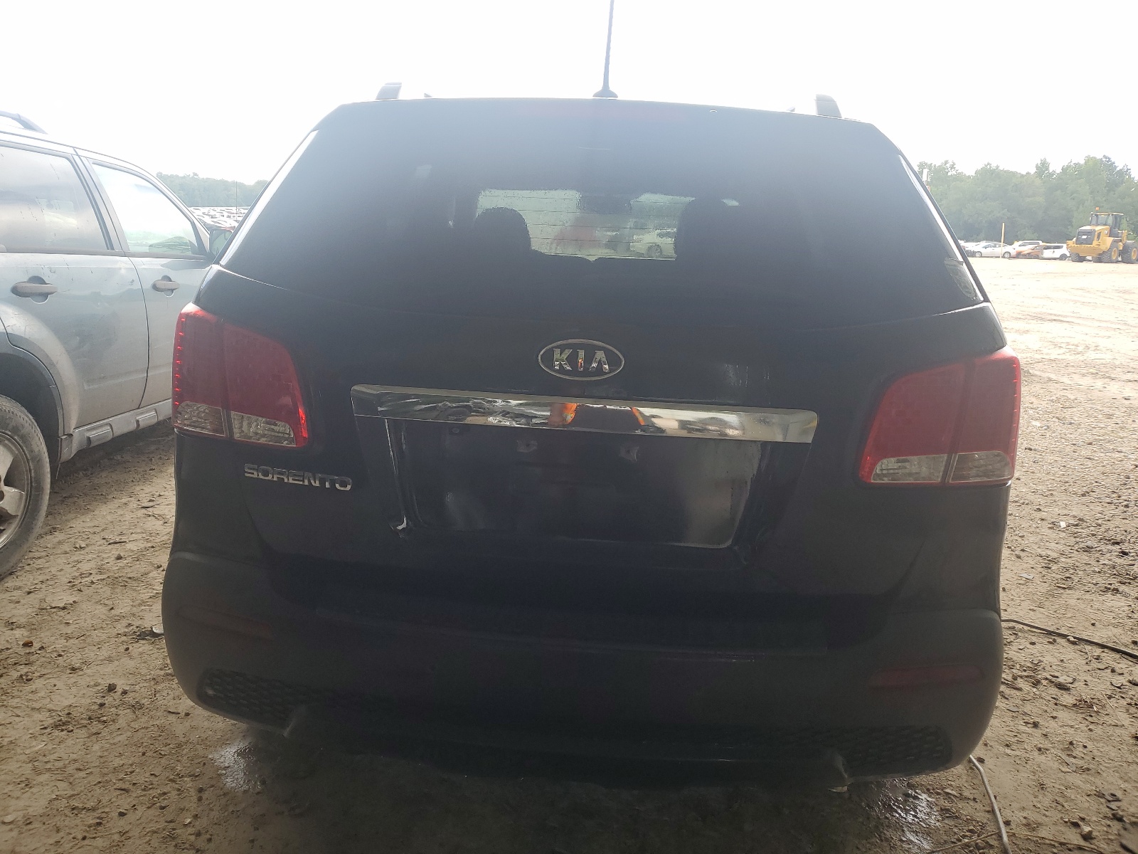 5XYKT4A65DG381256 2013 Kia Sorento Lx