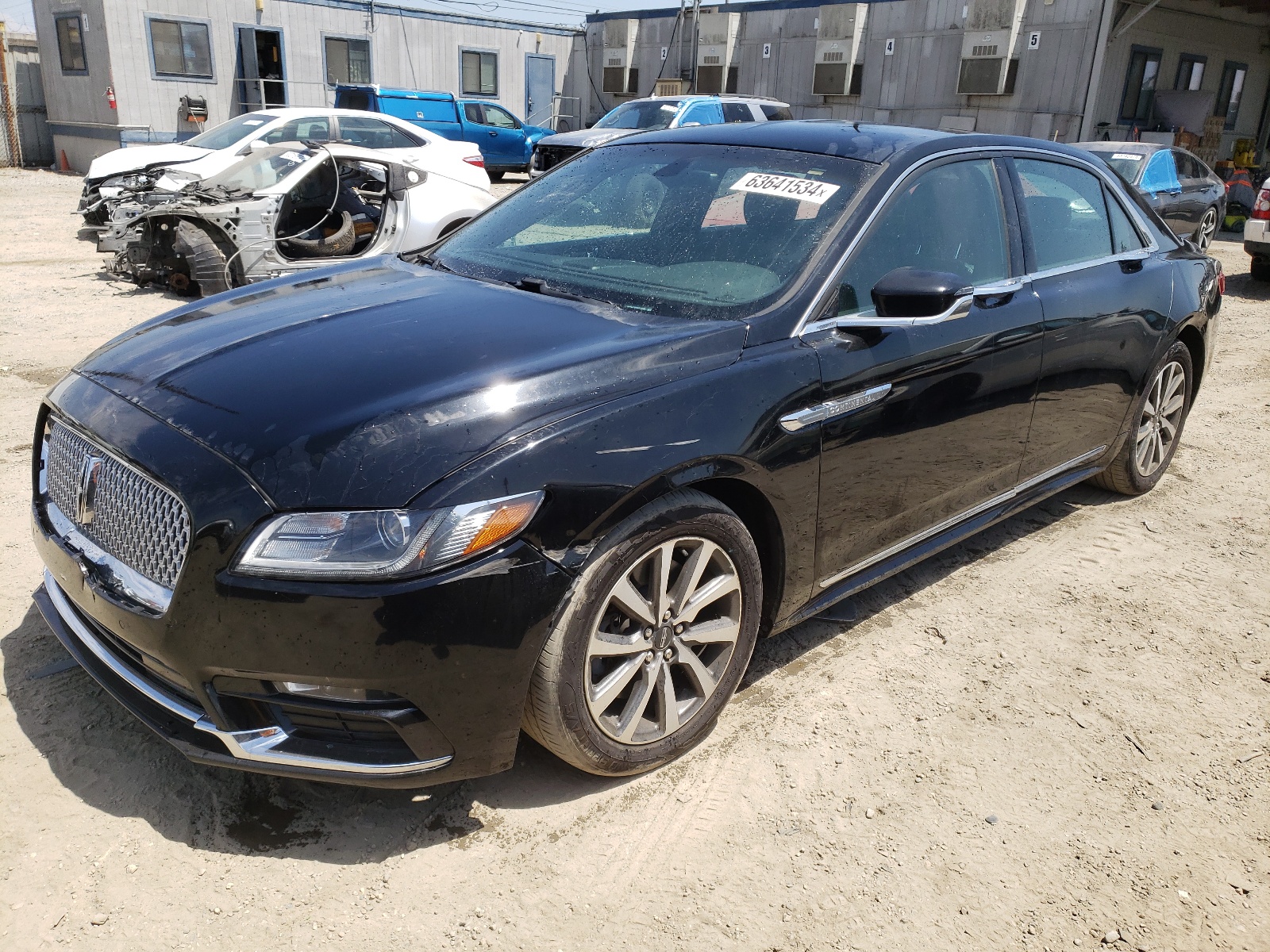 2017 Lincoln Continental Premiere vin: 1LN6L9PK6H5611240