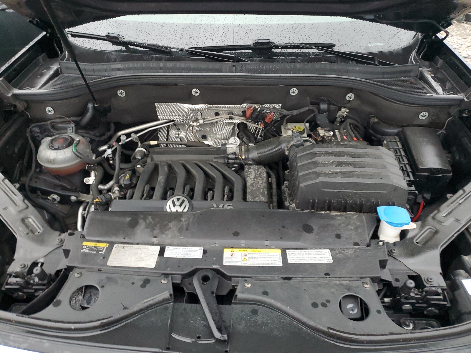 1V2TR2CA1MC591283 2021 Volkswagen Atlas Sel Premium