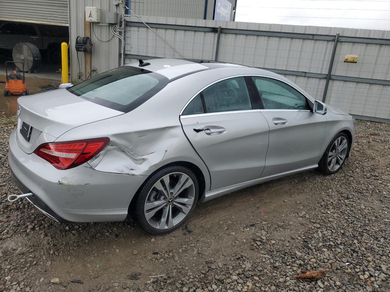 2019 Mercedes-Benz Cla 250 VIN: WDDSJ4EB4KN705435 Lot: 62086994