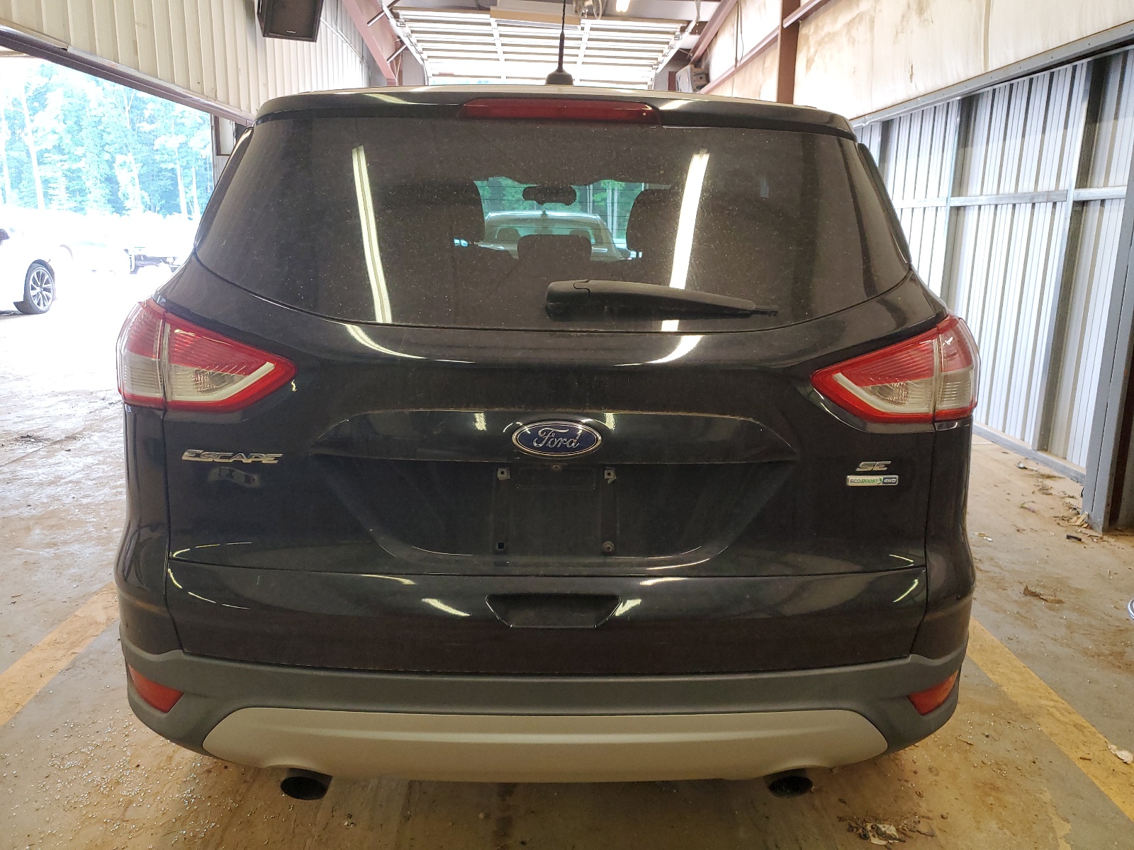 2016 Ford Escape Se vin: 1FMCU9GX9GUB93952